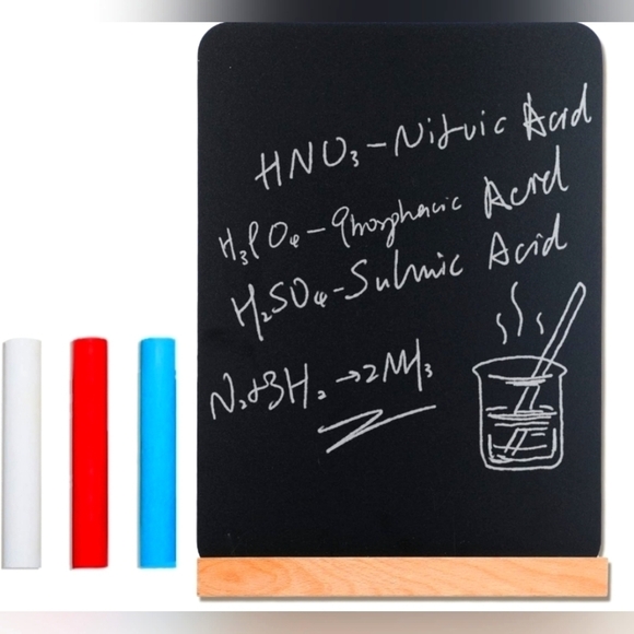 Other - Reusable Chalkboard Sign Message Board
